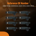 Fuel Injector Set for Toyota Sequoia 4.7L (2001–2004)