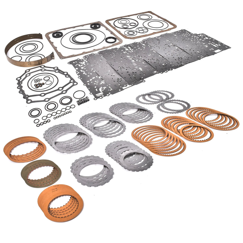 Transmission Master Rebuild Kit for Nissan Titan 5.6L RE5R05A (2004–2015)