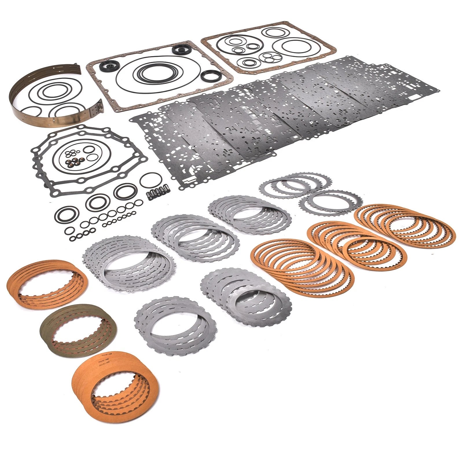 Transmission Master Rebuild Kit for Nissan Titan 5.6L RE5R05A (2004–2015)