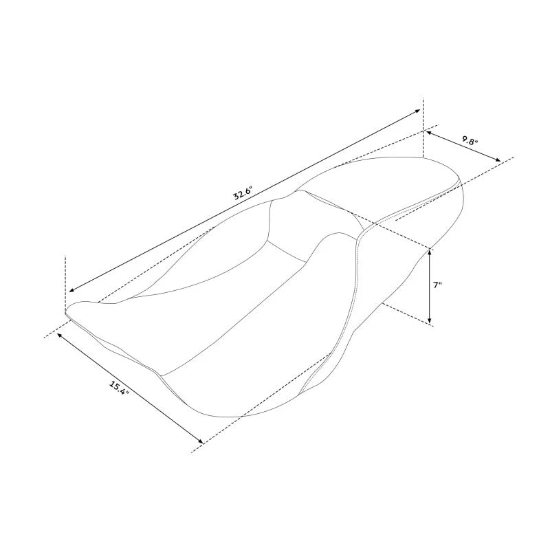 Driver & Passenger Seat for Harley Touring Electra Street Glide (2009–2024)