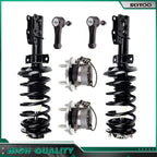 Front Struts Wheel Hub Tie Rod for Pontiac Pursuit (2005–2006) Chevrolet Cobalt (2005–2010)