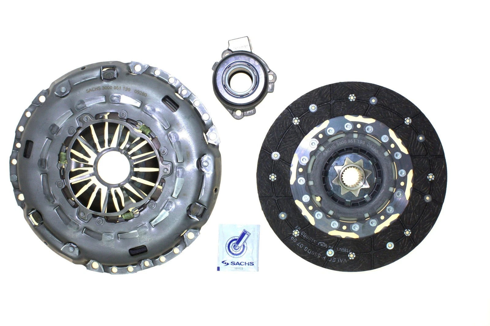 Clutch Kit for Saab 9-3 (2006–2009)
