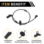 ABS Wheel Speed Sensor No.2025402717 for Mercedes-Benz W202 (1994–2000)