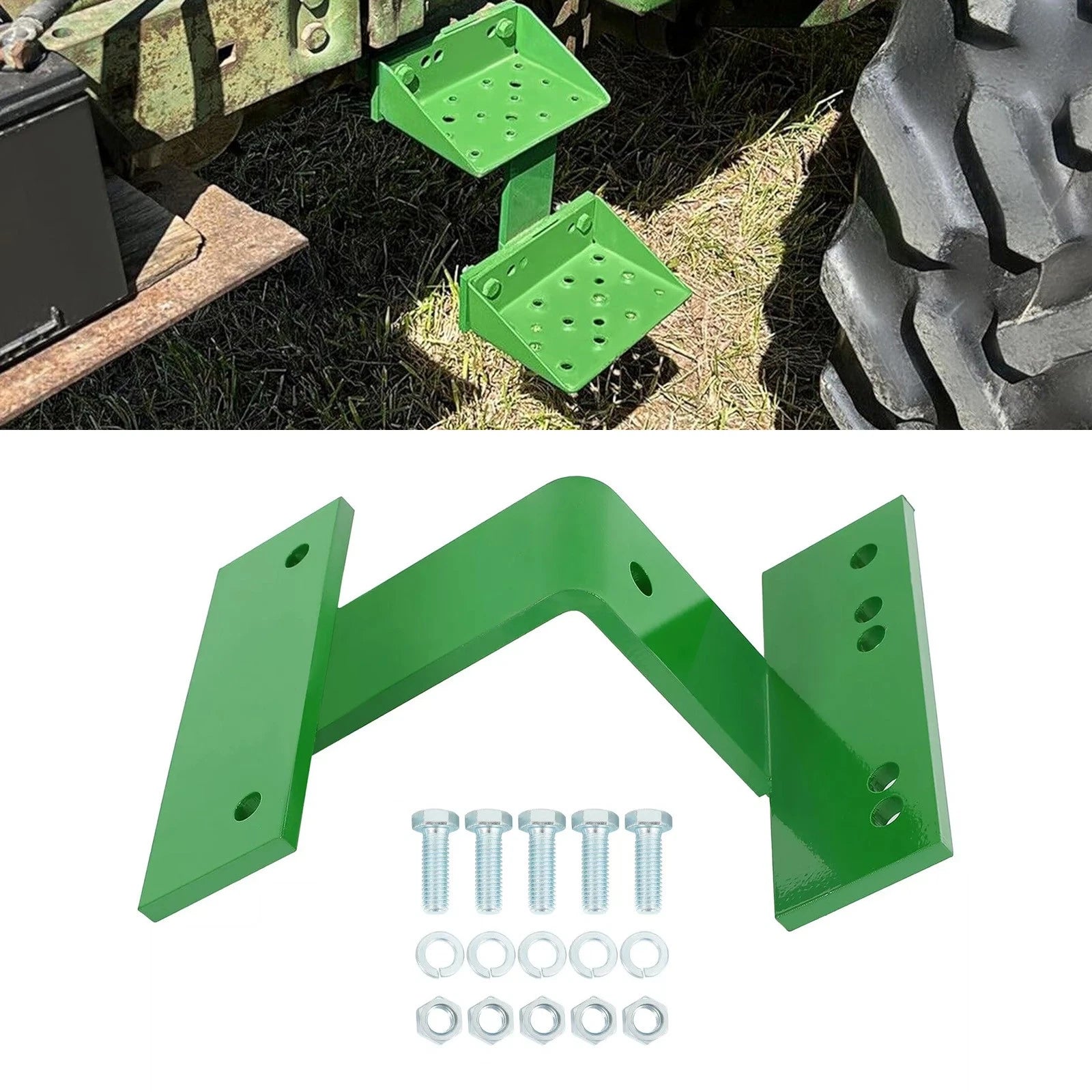 Step Extension for John Deere 2510 3010 4010 2520 3020 4020 (1958–1972)
