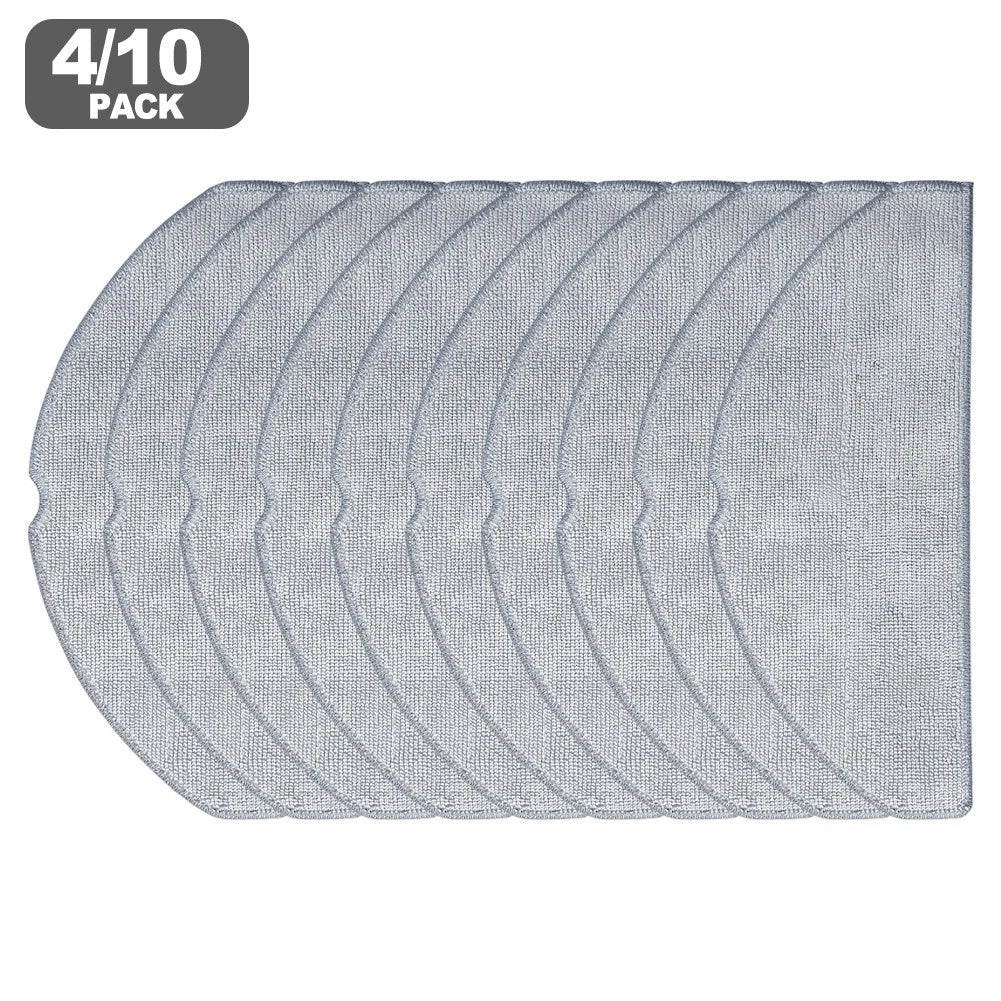 Robot Vacuum Mop Pads for Hard Floor Cleaning (Set of 4)