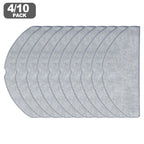 Robot Vacuum Mop Pads for Hard Floor Cleaning (Set of 4)