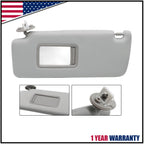 Left Driver Sun Visor for Toyota 4Runner (2010–2022) 74320-35A91-B1 Gray