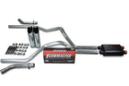 Dual Inlet Exhaust Kit for GM 2500 (2000–2006) - Flowmaster 40 Series Chrome Tips