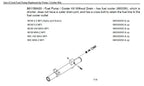 Cooler Kit for Mercury MerCruiser (3 # Copper Tube 8M0125852)