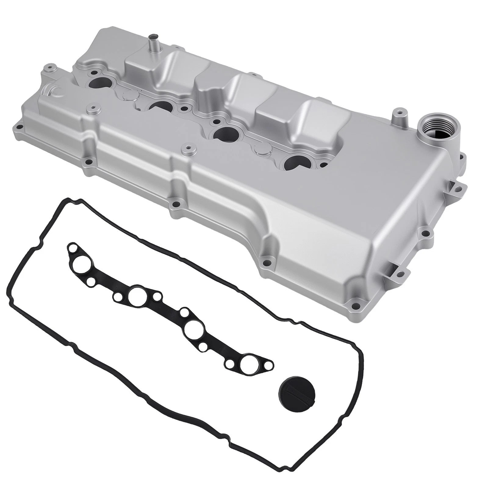 Aluminum Engine Valve Cover & Gasket for Toyota Tacoma (2005–2015)