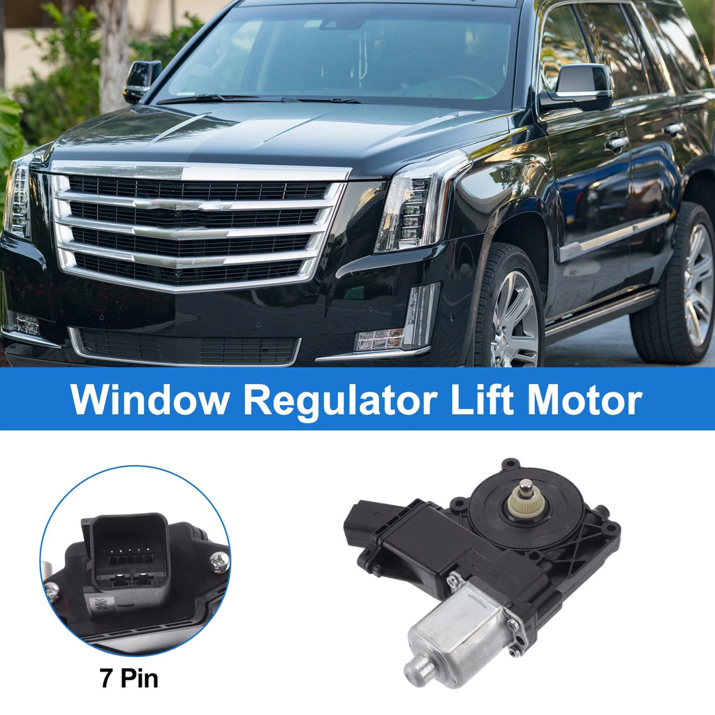 Power Window Regulator Lift Motor for Cadillac Escalade (2015–2020) No.742055