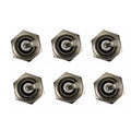 Set of 6 Spark Plugs for Buick Regal Chevrolet Corsica (Bosch Iridium 9612)