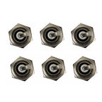 Set of 6 Spark Plugs for Buick Regal Chevrolet Corsica (Bosch Iridium 9612)