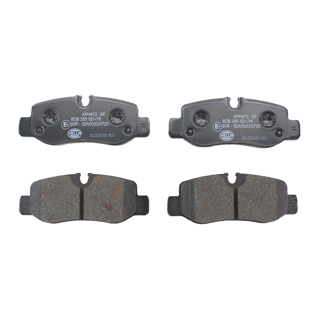 Set of 4 Rear Disc Brake Pads for Mercedes W447 Metris (2016–2023) 355021761