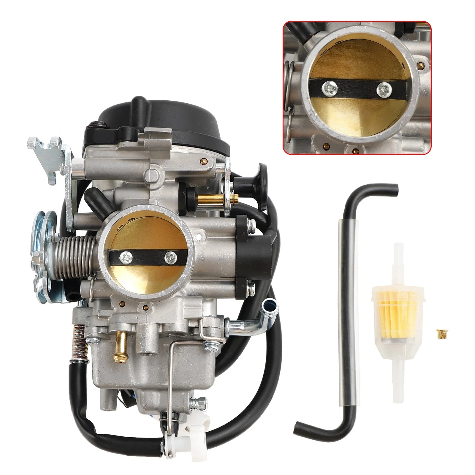 Carburetor for Suzuki DRZ400S DRZ400SM Kawasaki KLX400SR (2000–2009) 15003-S010