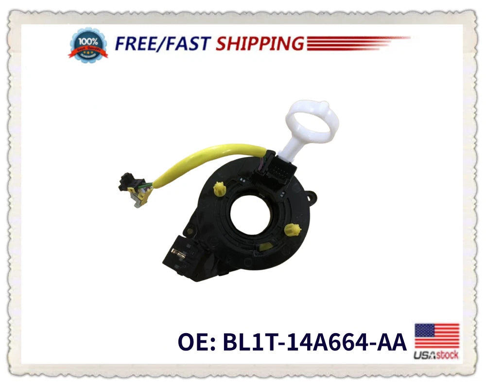Spiral Cable Clock Spring BL1T-14A664-AA for Ford F-250 F-350 F-450 F-550 (2008–2010)