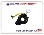 Spiral Cable Clock Spring BL1T-14A664-AA for Ford F-250 F-350 F-450 F-550 (2008–2010)