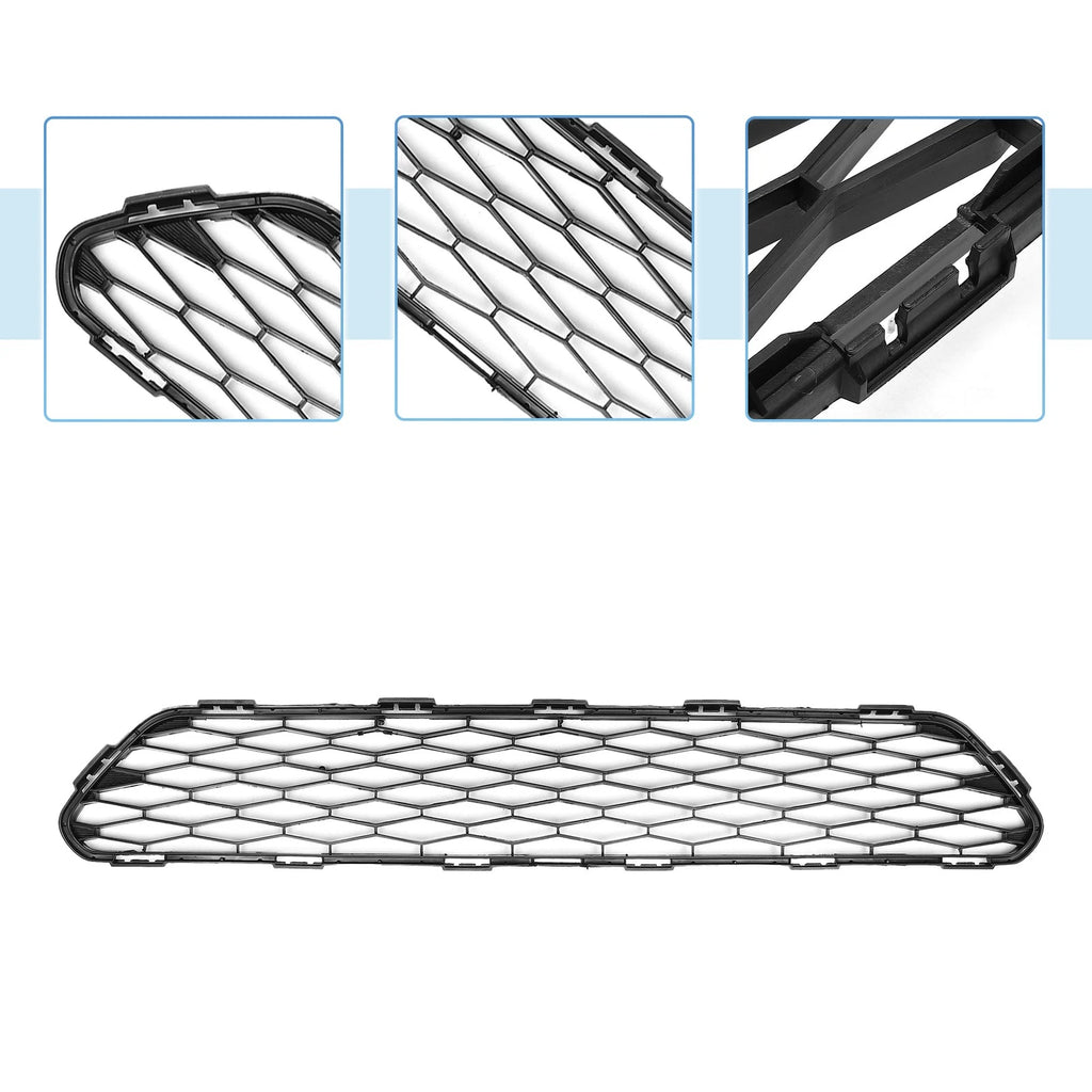 Front Lower Bumper Grille for Nissan Rogue 2014–2017 No. 622544BA0A