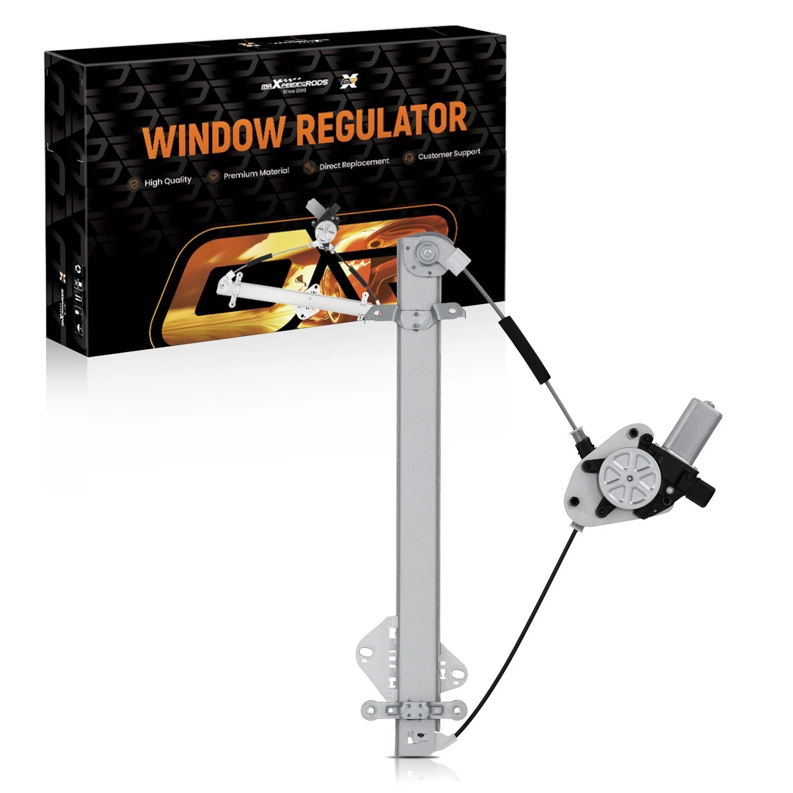 Power Window Regulator with Motor for Subaru Outback Legacy (2010–2014)