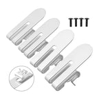 4Pcs Steel Belt Clip Set for DCF620 DCF620B DCF622 (N435687)