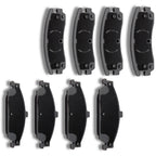 Set of 4 Ceramic Brake Pads for Pontiac Grand Am (1999–2004) 727 698