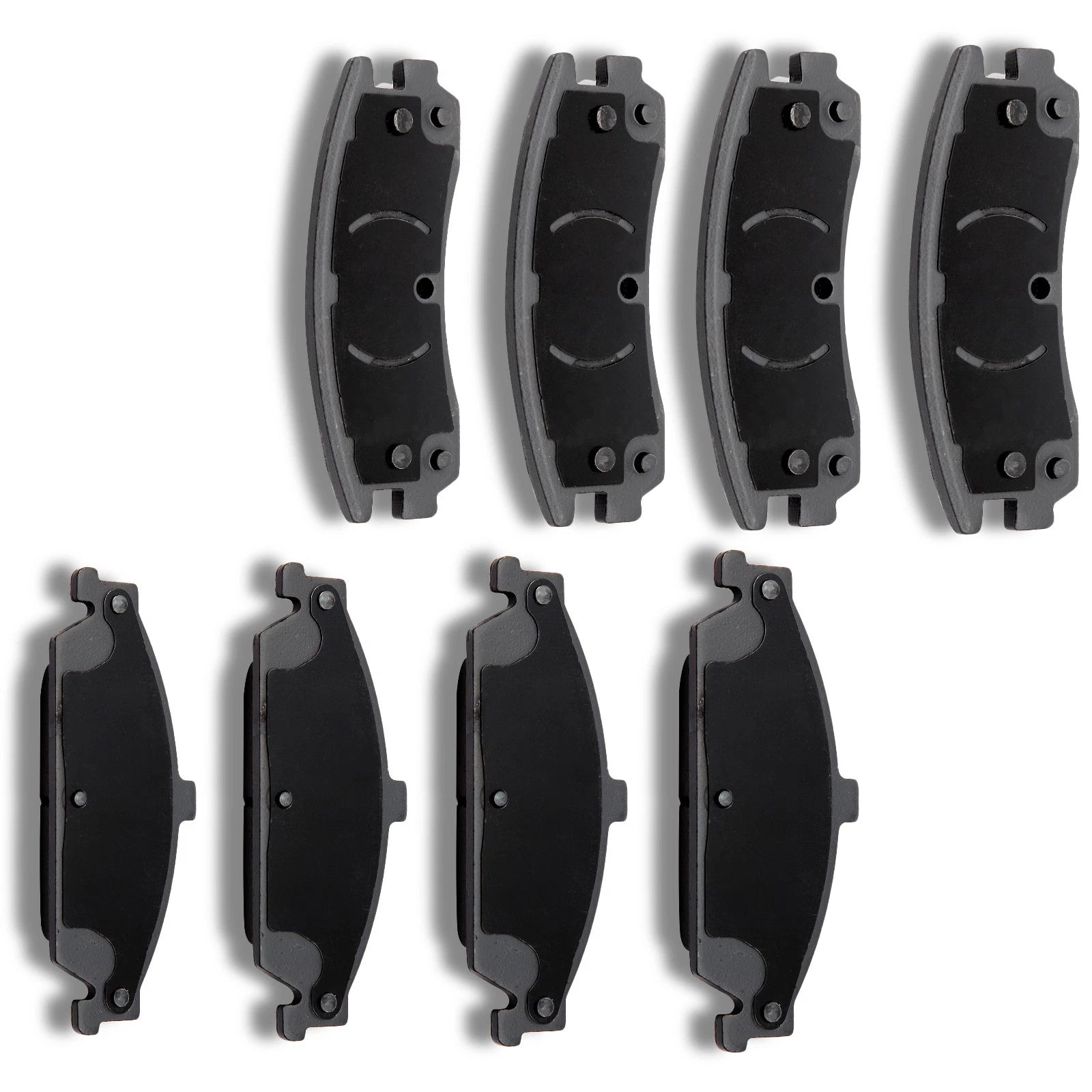 Set of 4 Ceramic Brake Pads for Pontiac Grand Am (1999–2004) 727 698