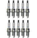 Set of 10 NGK Laser Iridium Spark Plugs for Chrysler Dodge Hyundai Jeep Kia Ram VW