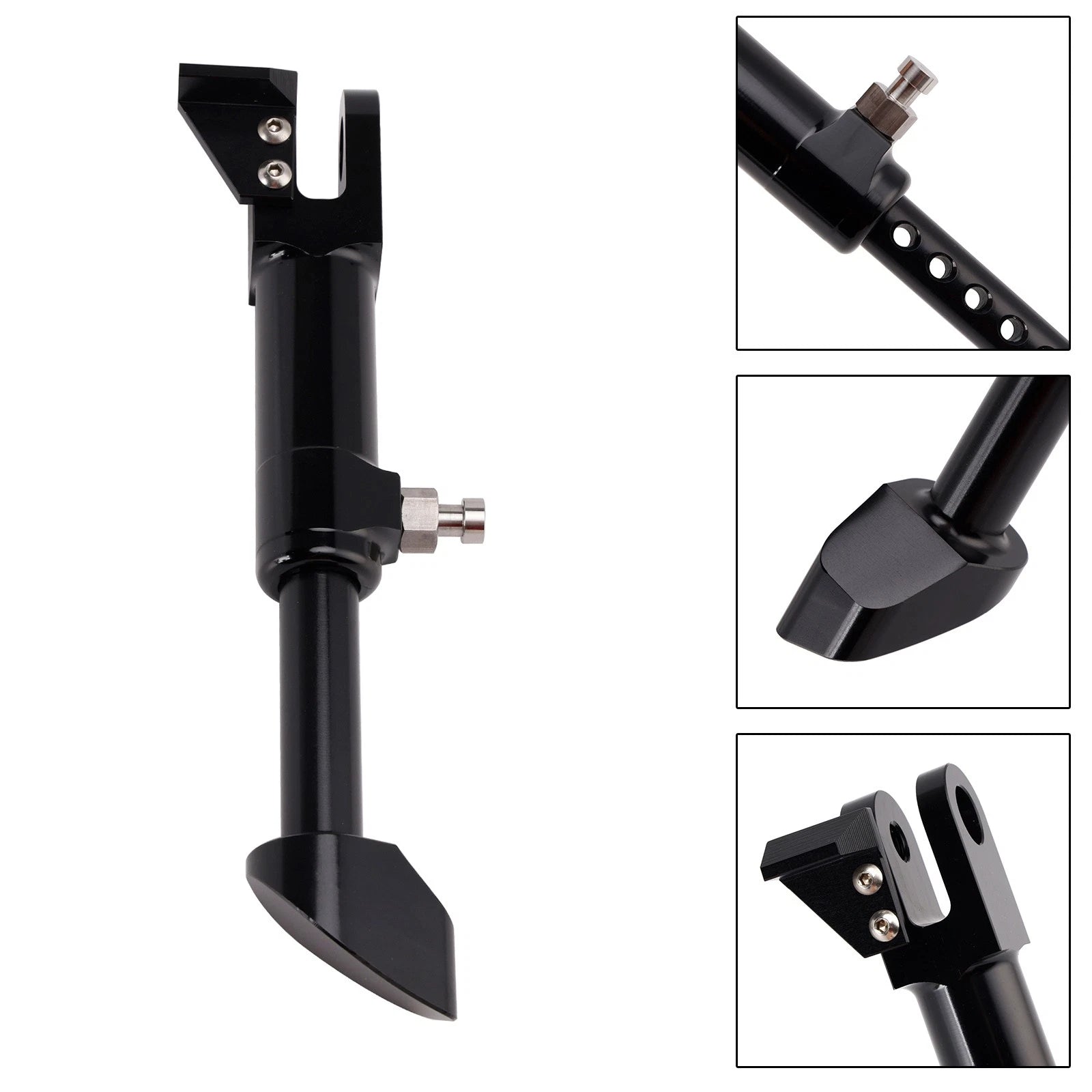 Adjustable Foot Side Stand Kickstand for Suzuki GSXR1300 (1999–2026)
