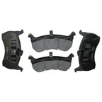Front Disc Rotors + Brake Pads for EF EL Falcon Fairmont (1994-1998) ABS