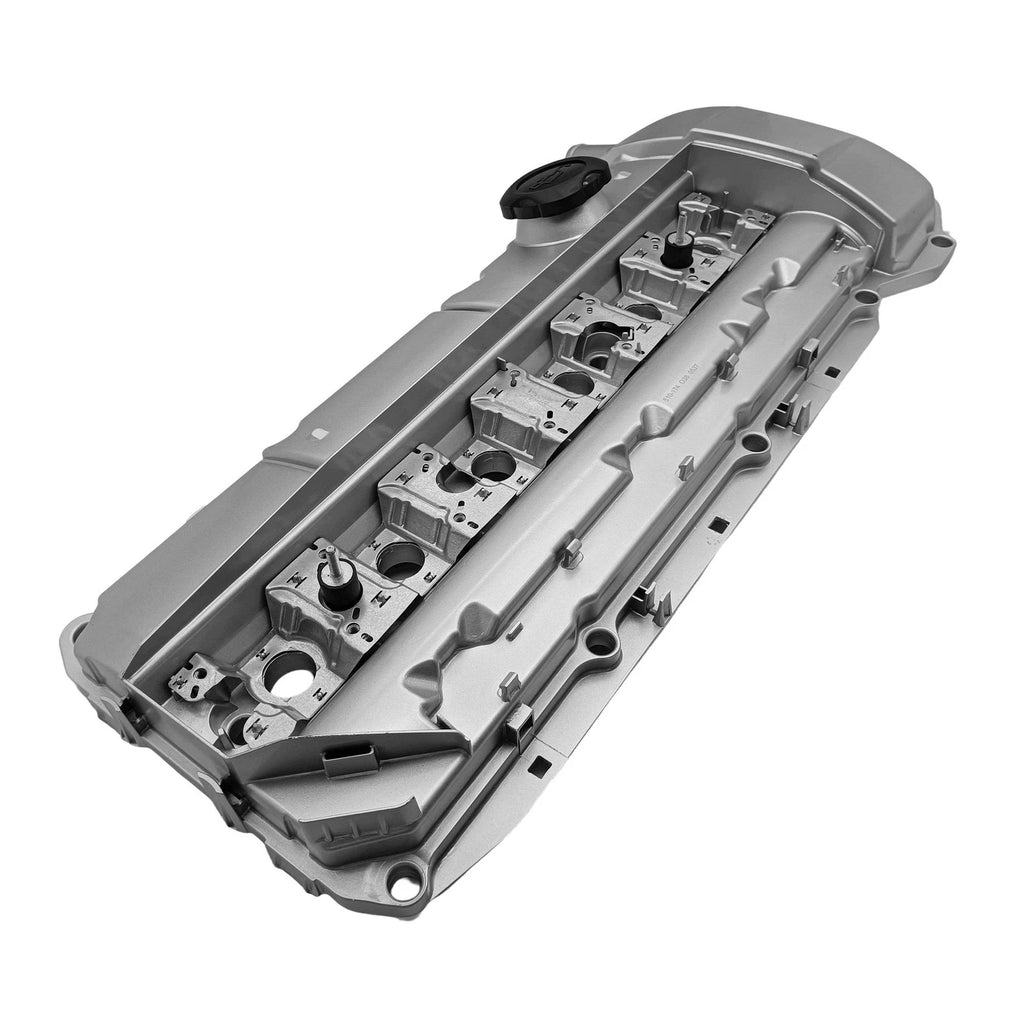 Aluminum Valve Cover w/ Gasket for BMW 525i 528i E46 325i 328i 330i X5 (1999–2002)