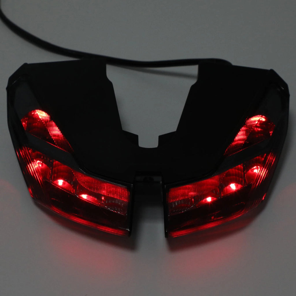 Tail Lights Turn Signal for Ducati Hypermotard 821 939 950 SP (2012–2021) Black