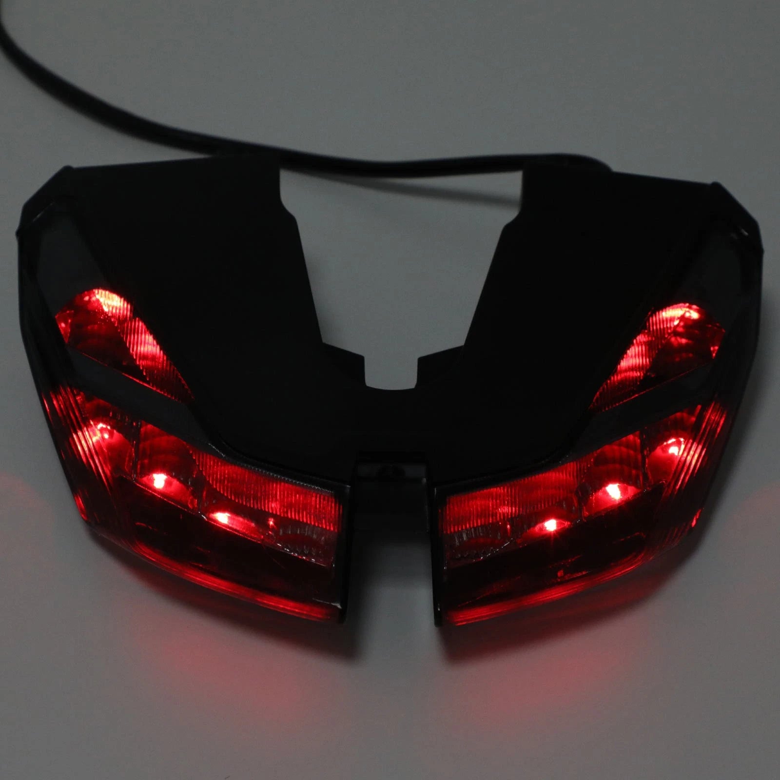 Tail Lights Turn Signal for Ducati Hypermotard 821 939 950 SP (2012–2021) Black