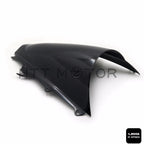 Double Bubble Windshield for Triumph Daytona 675 (2009–2012) Black