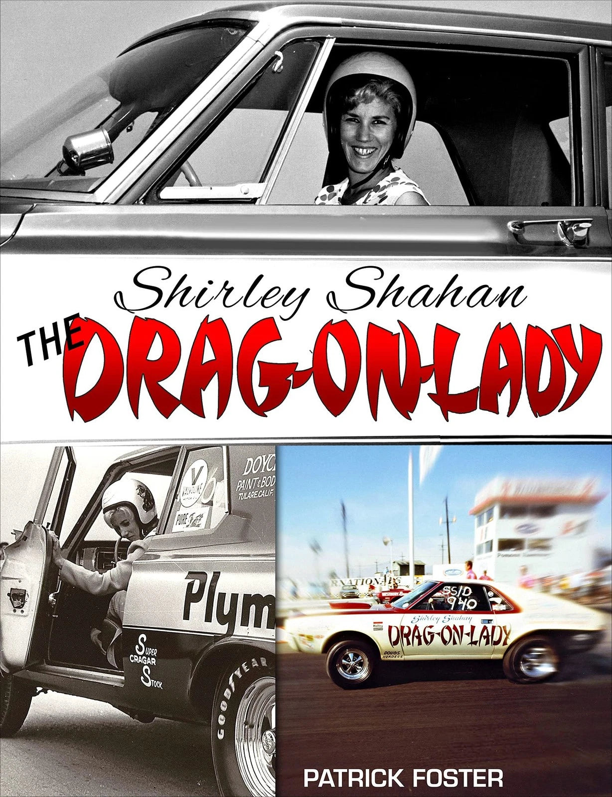 Ultimate Drag Racing Driver Book Set for Universal 