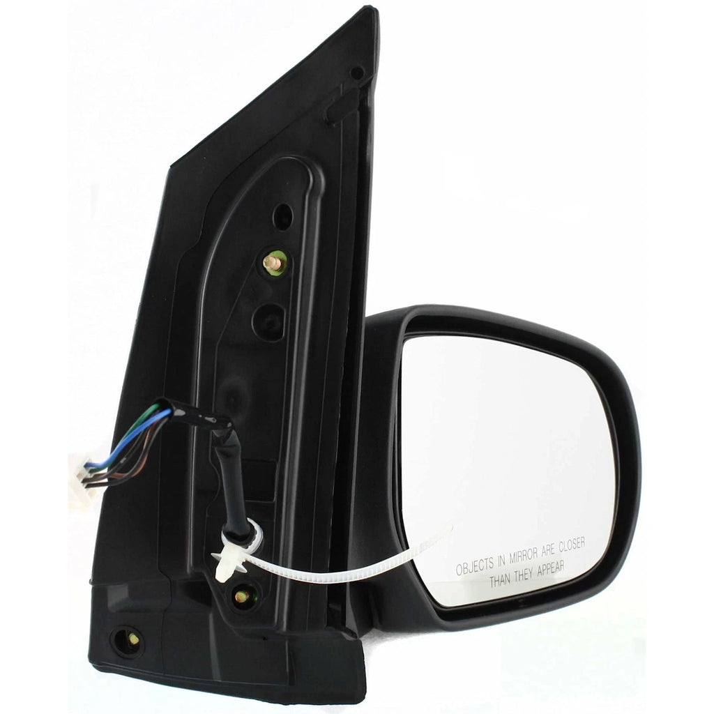 Power Mirror Set for Mazda MPV (2000–2006) Heated Textured Black Manual Folding