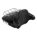 Chopped Trunk Backrest Pad Mount Docking Plate for Harley Road Glide (2014–2026)