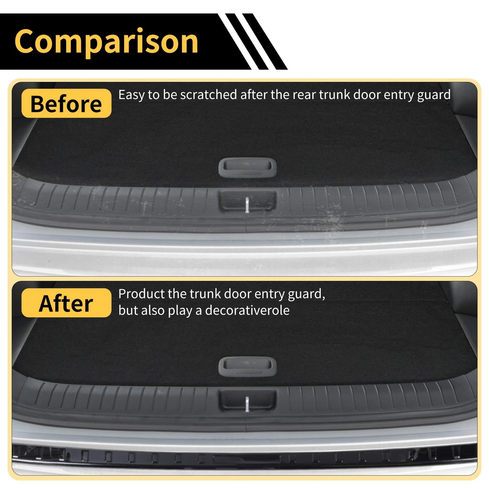 Bumper Guard for Mercedes-Benz GLE 350 450 450e 580 W167 (2020–2024) Silver Tone