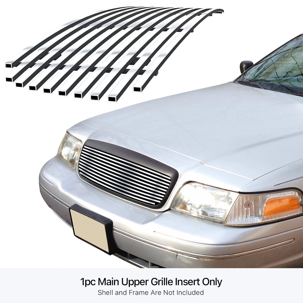 Chrome Billet Grill Insert for Ford Victoria (1998-2012)
