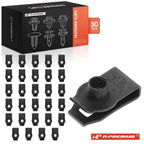30Pcs M6-1.0 Phosphate U Nut for Ford Ranger (2004–2011)