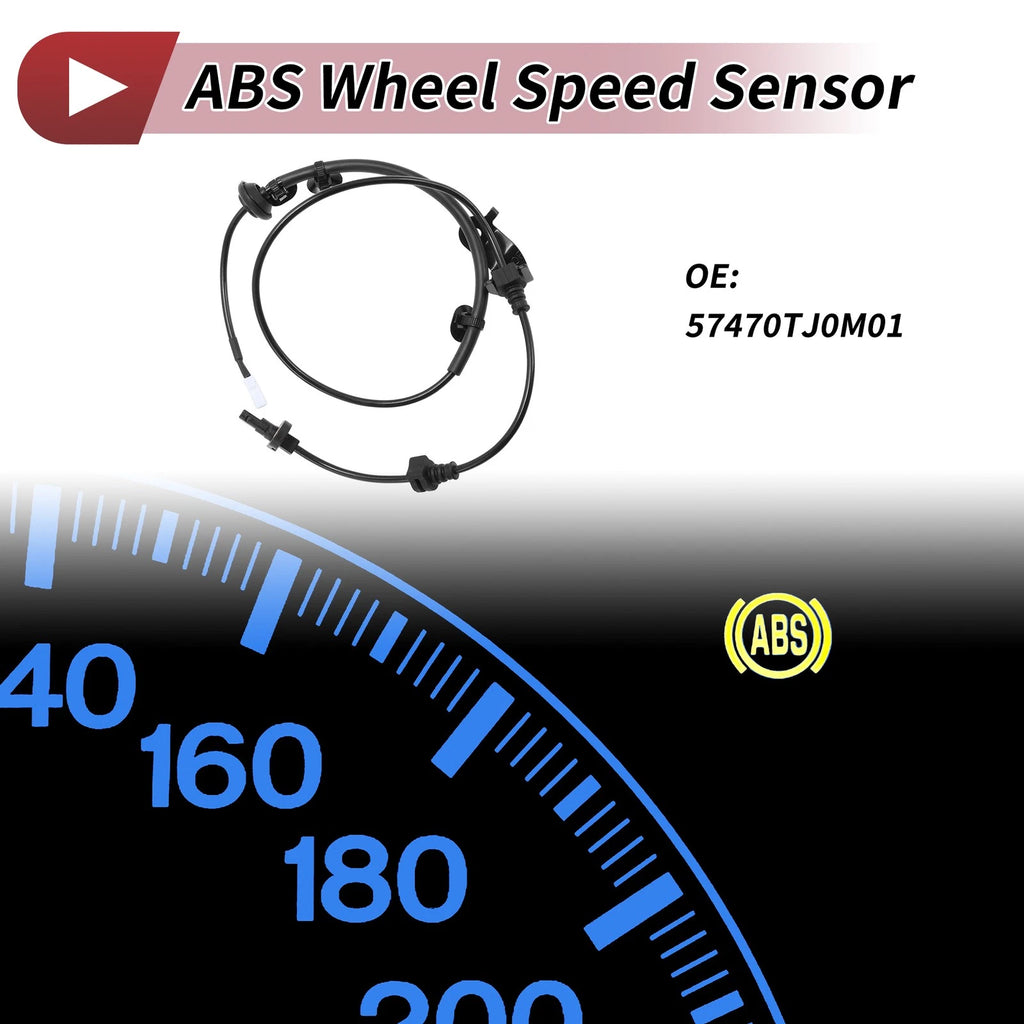 ABS Wheel Speed Sensor No. 57470TJ0M01 for Honda City (2009–2012)