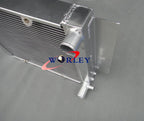 Aluminum Radiator & Fans for Mazda RX2 RX3 RX4 RX5 RX7 (1970-1985)
