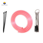 Dirt Bike Carburetor Pink Vent Hose Kit for Keihin MX 250 450 (8.5’)