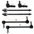 Set of 6 Front Inner Outer Tie Rods Sway Bar Links for Ford Mustang (2005–2010)