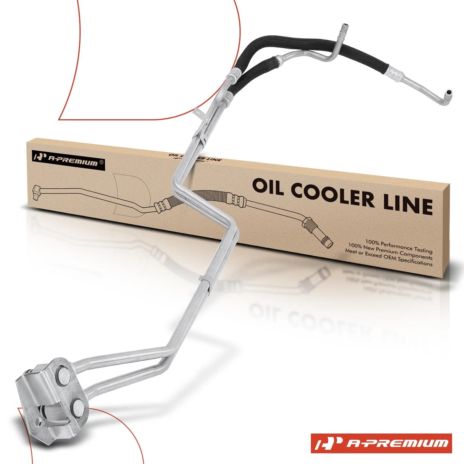 Transmission Oil Cooler Line for Ford F-250 F-350 Super Duty (2011–2016)
