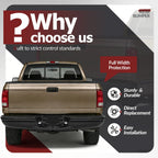Rear Bumper Assembly for Ford F-150 F250 Styleside (1997–2003)
