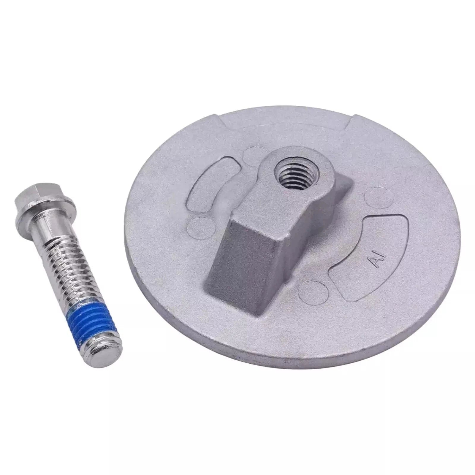 Aluminum Anode Plate Kit 76214Q5 for Mercury/Mariner Outboards (35-300 hp)