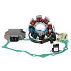 Stator, Regulator Rectifier, Gasket for Honda TRX250TE FourTrax/Recon 250 (2005–2010)