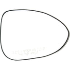 Passenger Mirror Glass for Chevrolet Sonic (2012–2020) Convex with Backing Plate