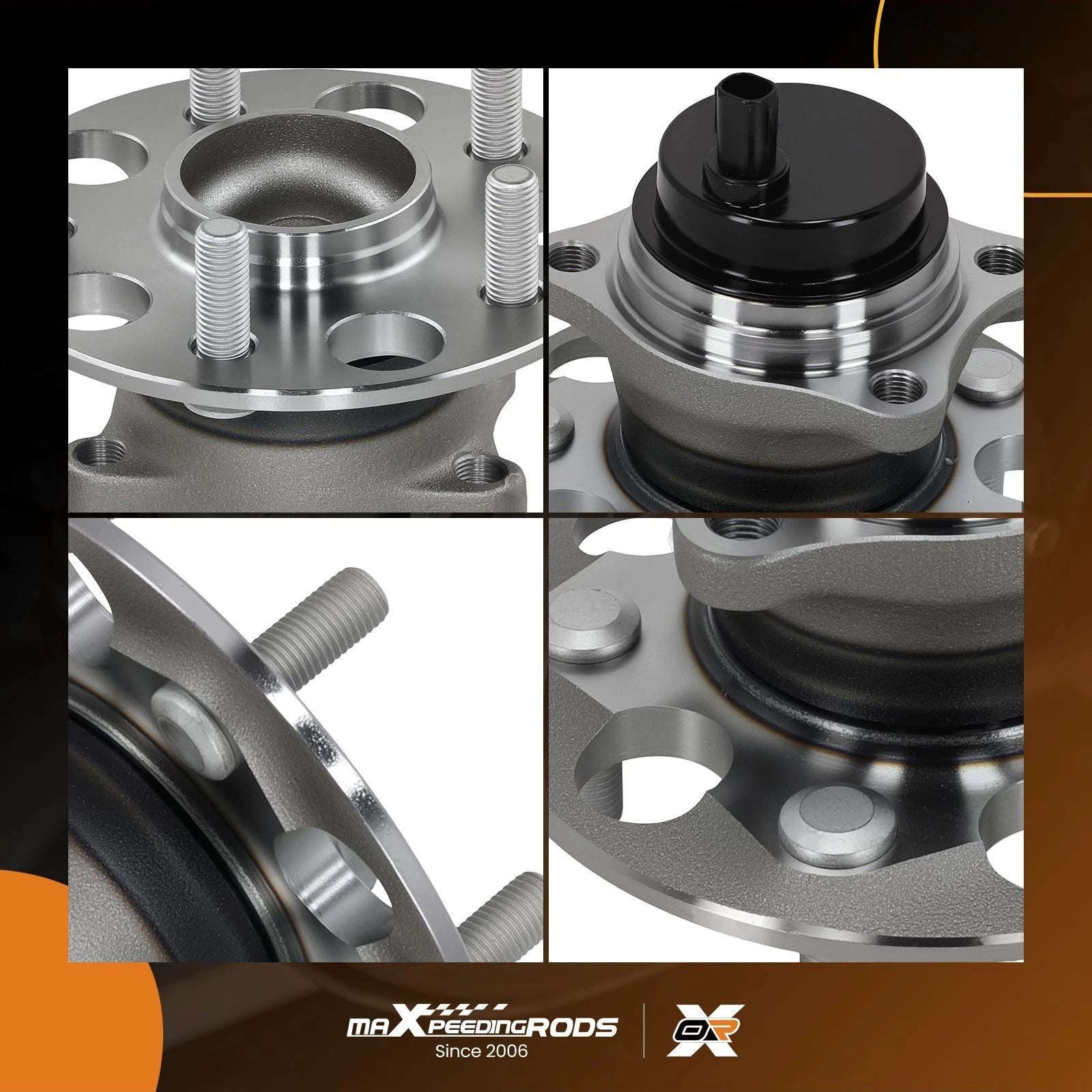 5 Lug Wheel Hub Assembly for Toyota Avalon RAV4 (2019–2020) WE61933 512644