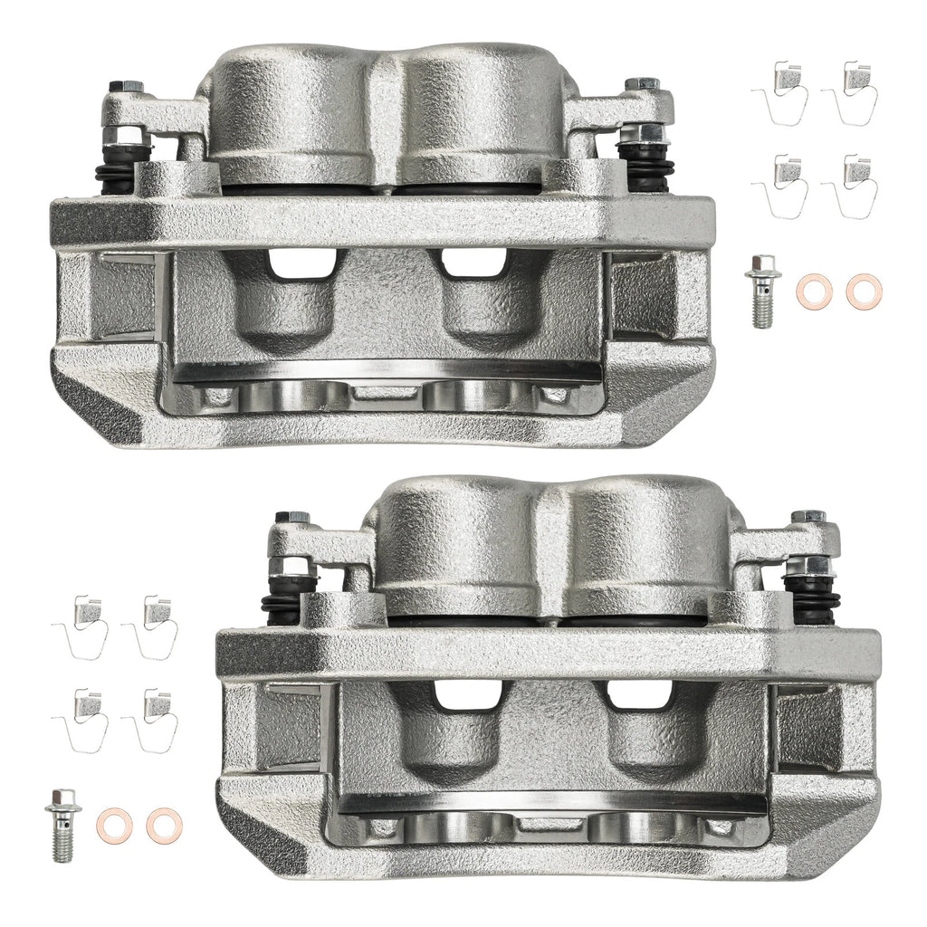 2x Front Brake Caliper Bracket for Dodge Dakota Ram 1500 (2002–2003)
